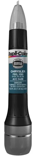 Krylon Acc0408 Metallic Scratch Fix All in 1 Touch Up Paint