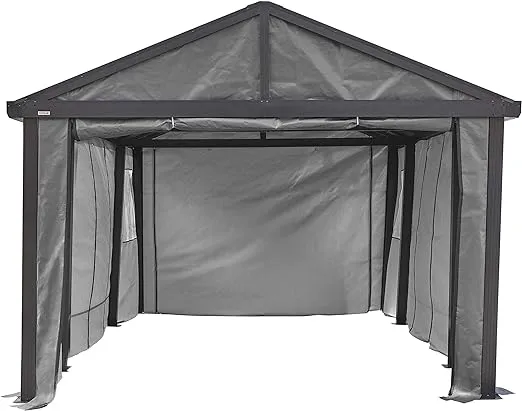 Sojag Samara Carport Enclosure Kit - 12 ft. x 20 ft