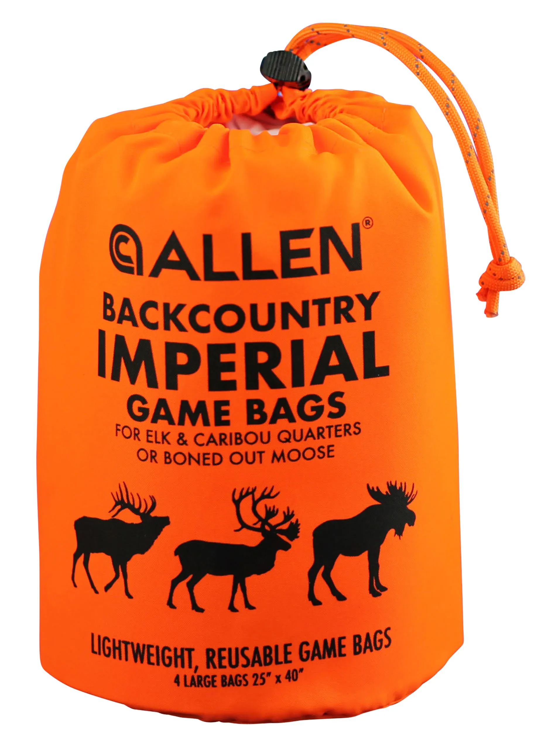 Allen 6590 Backcountry Imperial Elk - Game Bag Set, 25" X 40", Pack Of 4 - 6590