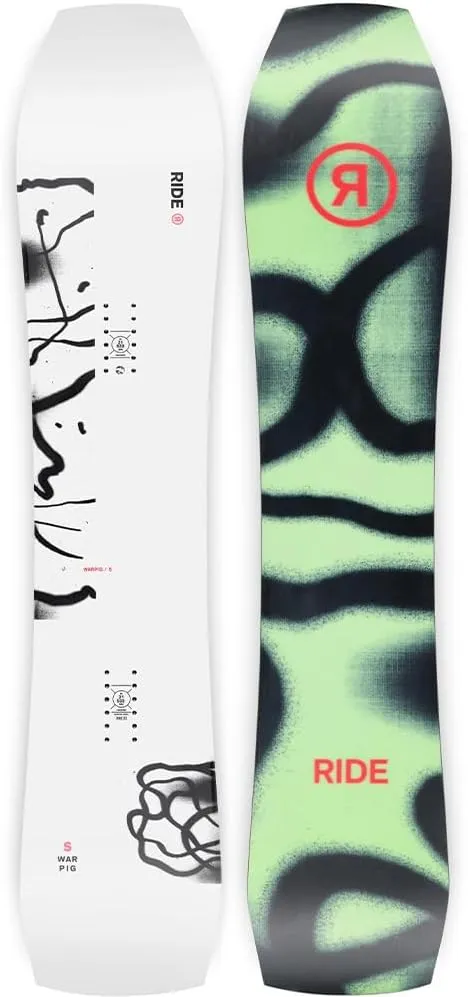 Ride Warpig Unisex Snowboard 148cm