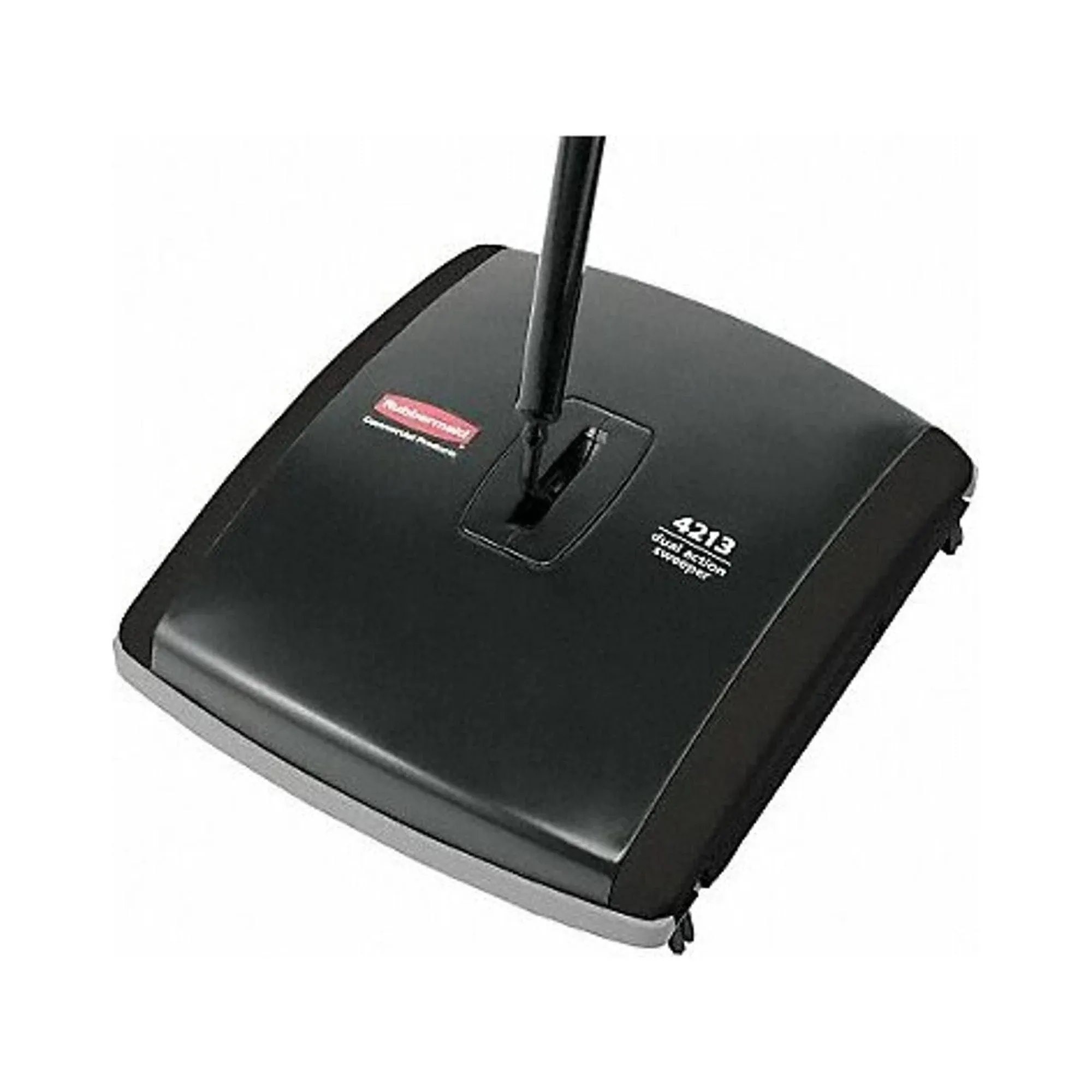 Rubbermaid Dual Action Sweeper Black