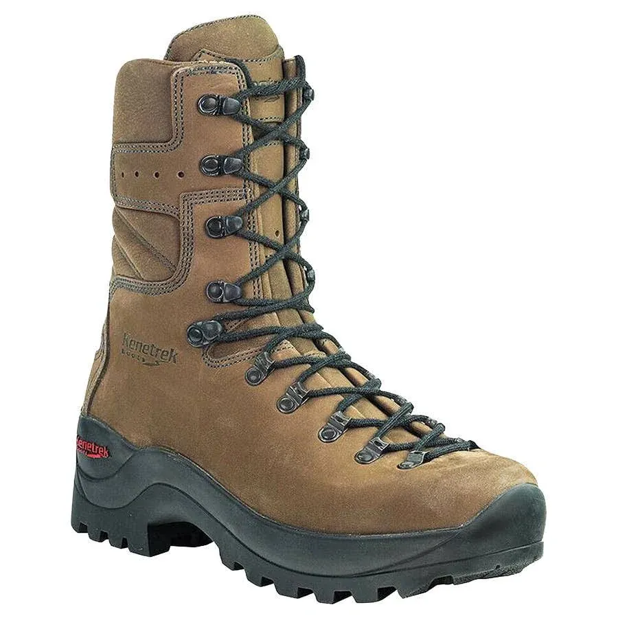 Kenetrek Boots | Wildland Fire Brown 8M KE-420-WF