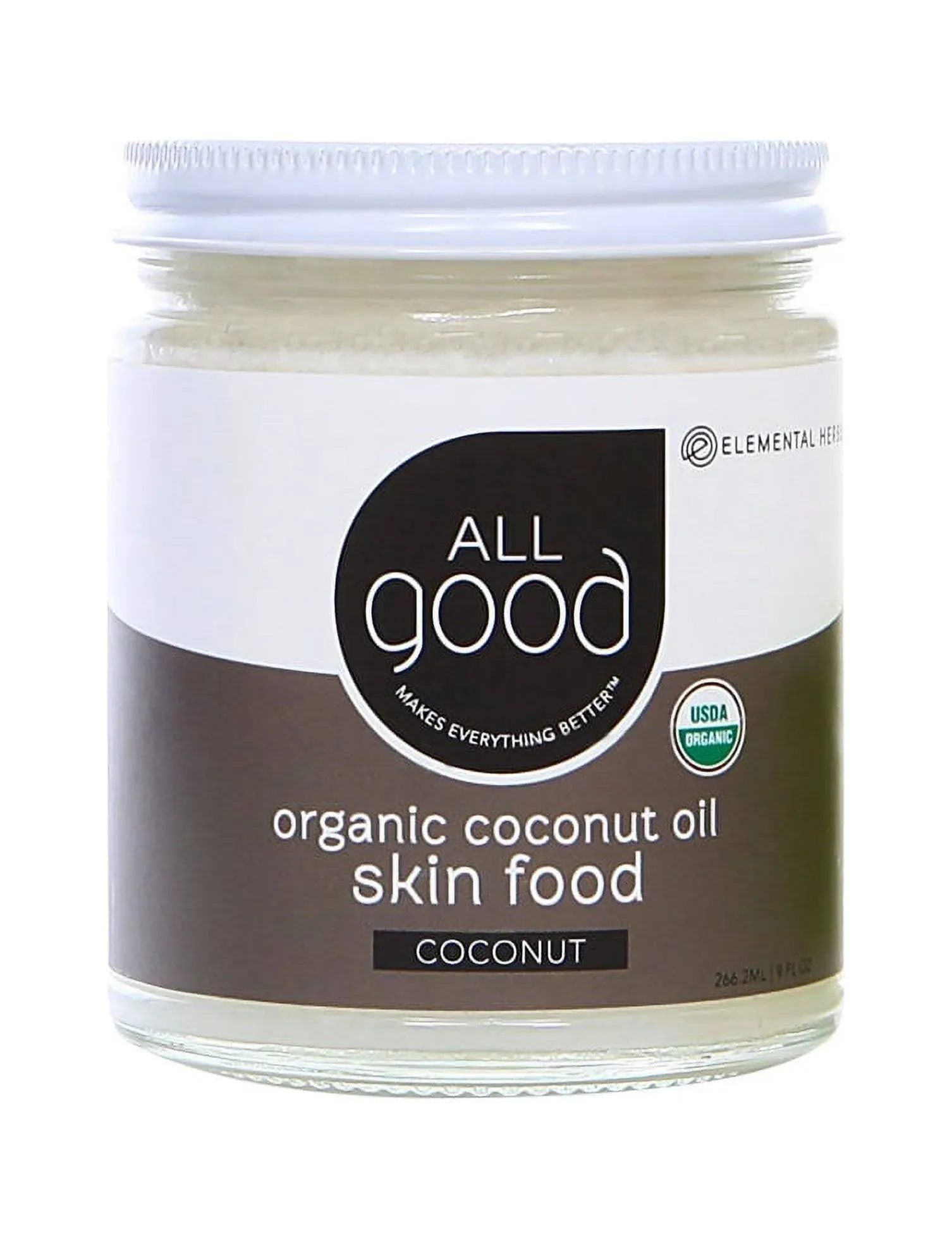 Organic Coconut Oil, Skin & Hair Food