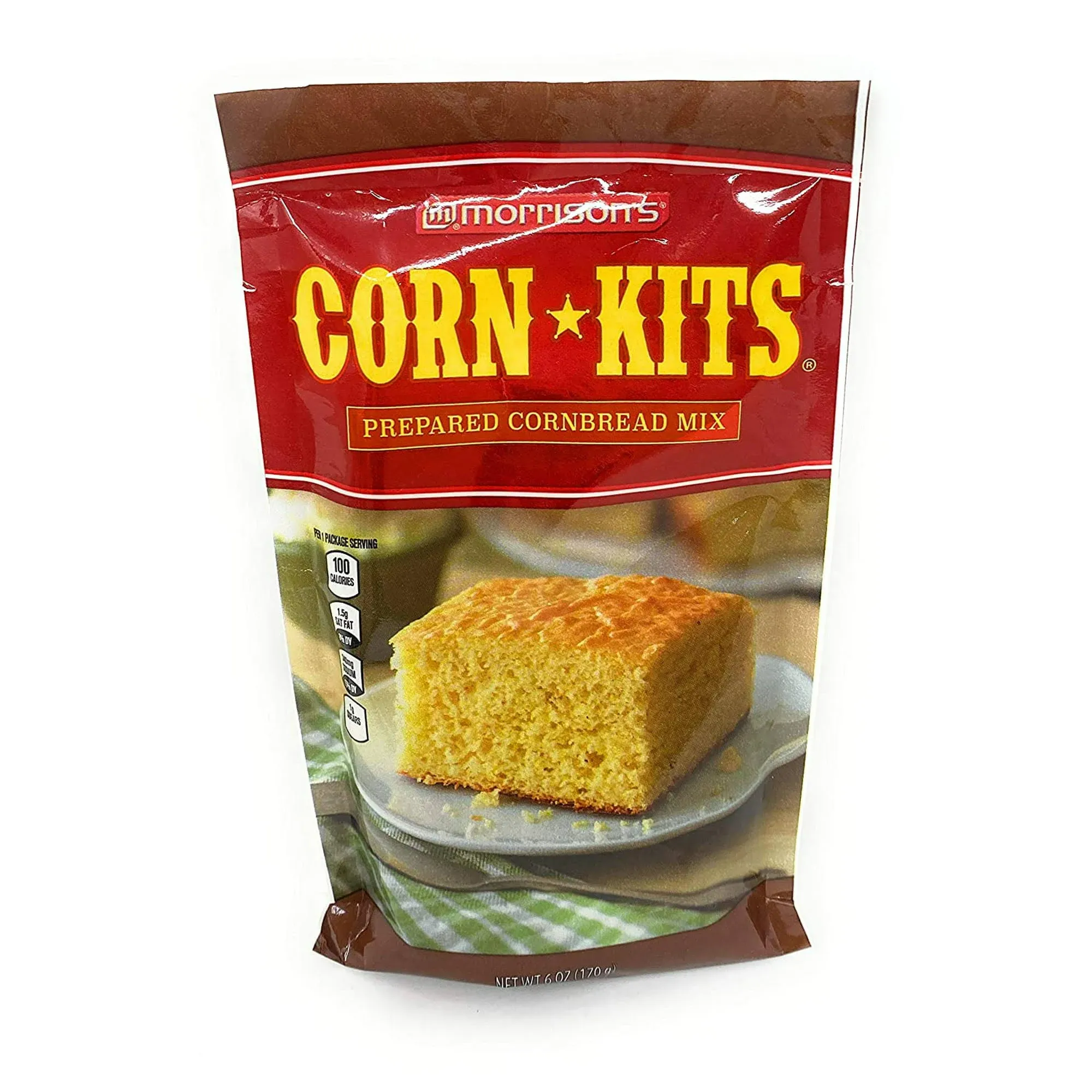 Morrison&#039;s Corn Kits Prepared Cornbread Mix - pack of 3