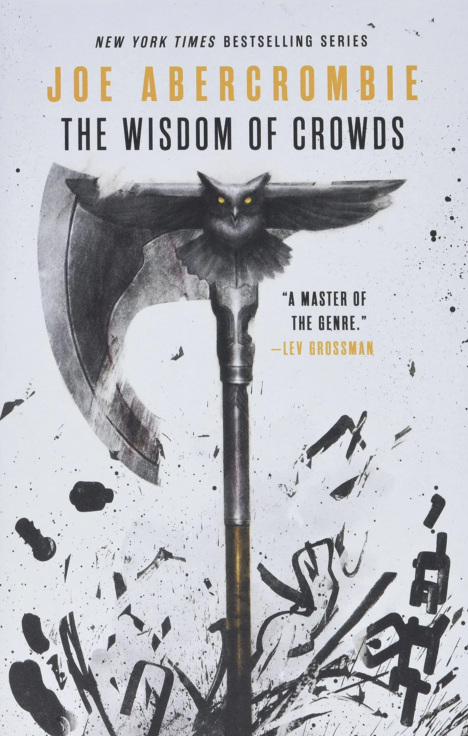 The Wisdom of Crowds by Joe Abercrombie