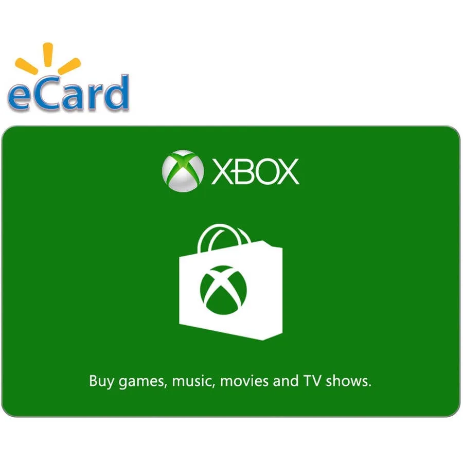 Xbox Gift Card