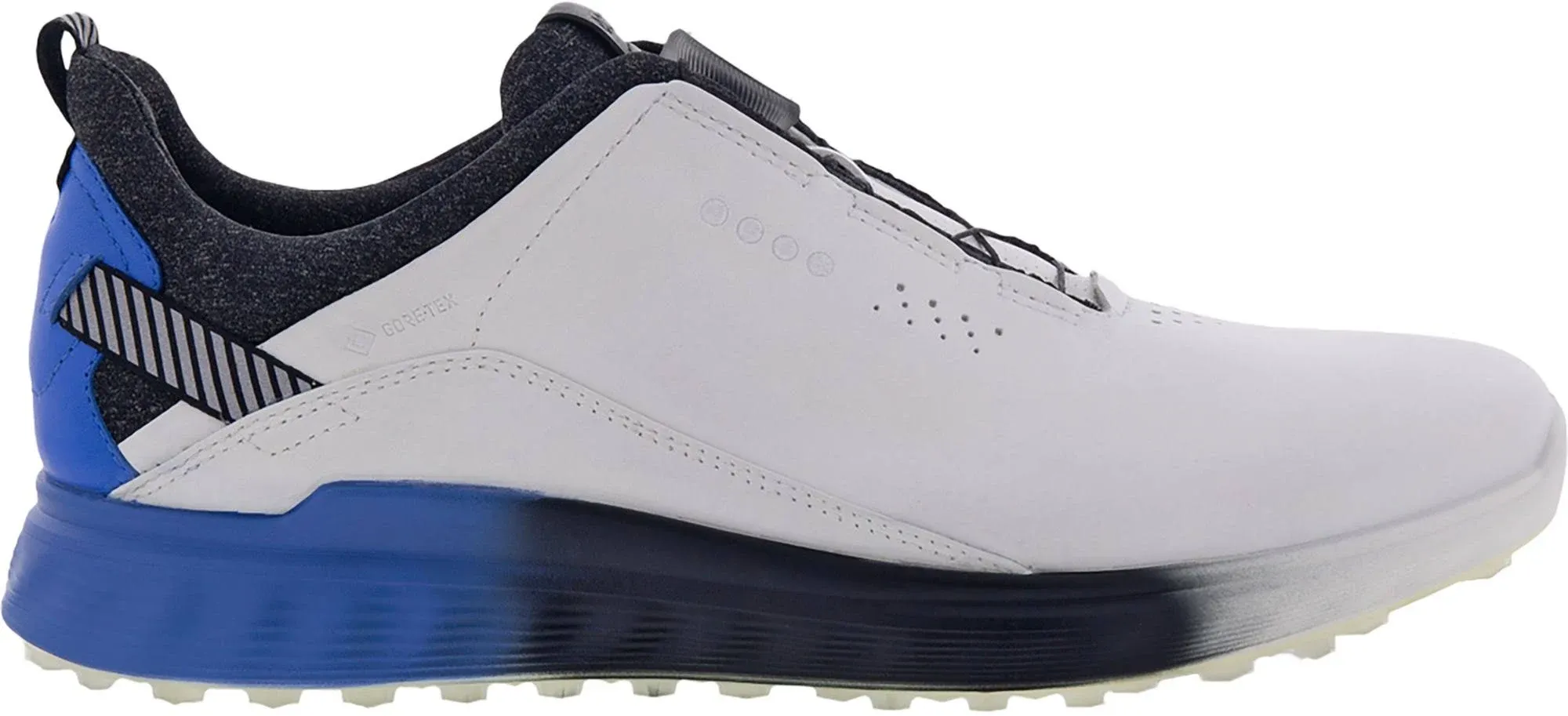 ECCO Men's S-Three Boa Gore-tex Waterproof Hybrid Golf Shoe