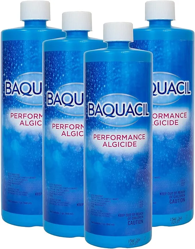 Baquacil Performance Algicide (1 qt) (4 Pack)