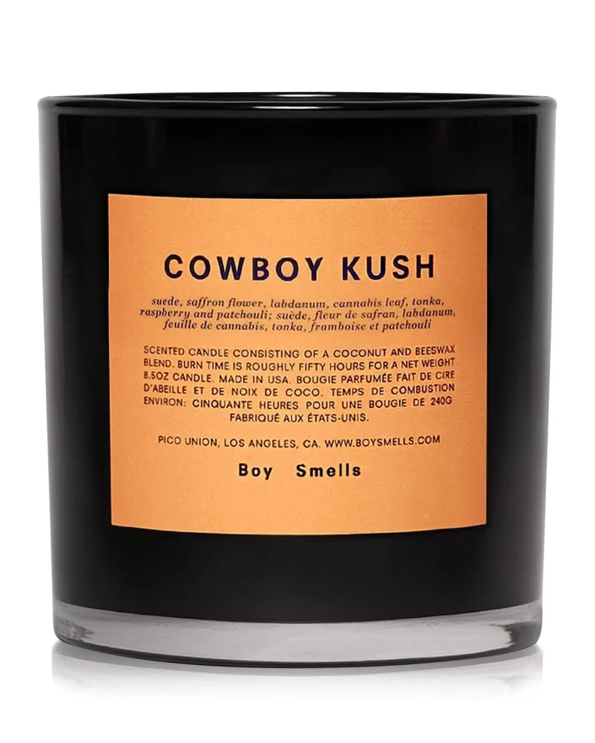 Boy Smells Cowboy Kush Candle