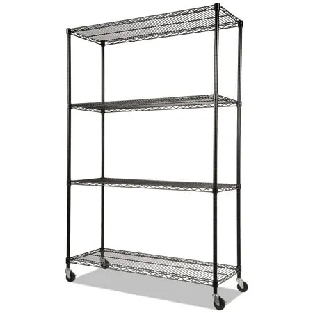 Alera Complete Wire Shelving Unit