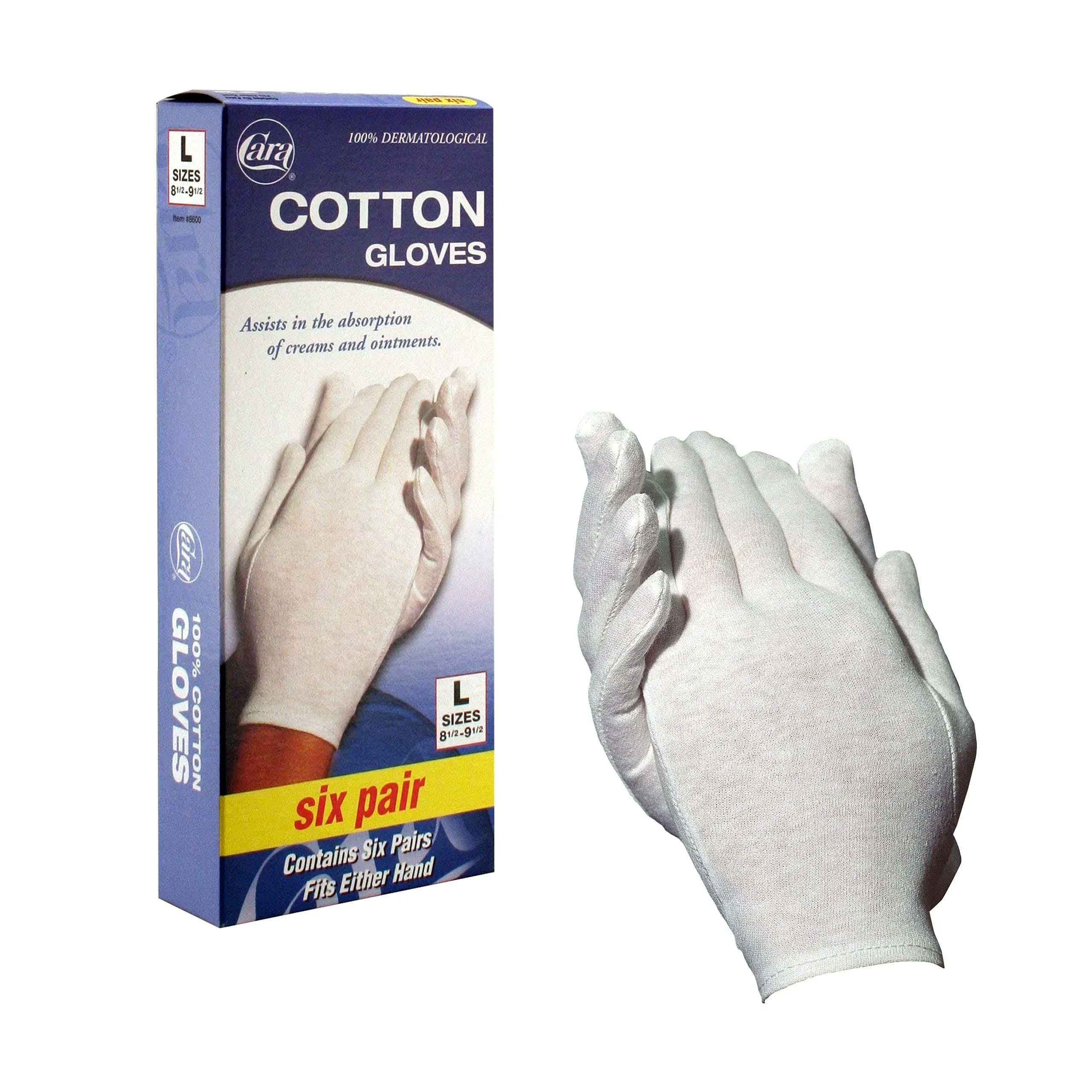 Cara Cotton Gloves