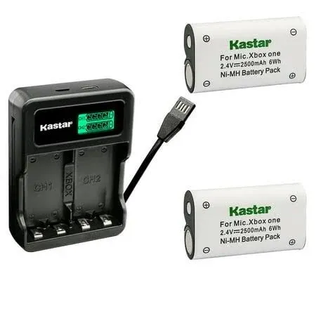 Kastar Battery LZD2 Dual Charger for Xbox One / One S/ One X/ One X/S/ One Elite