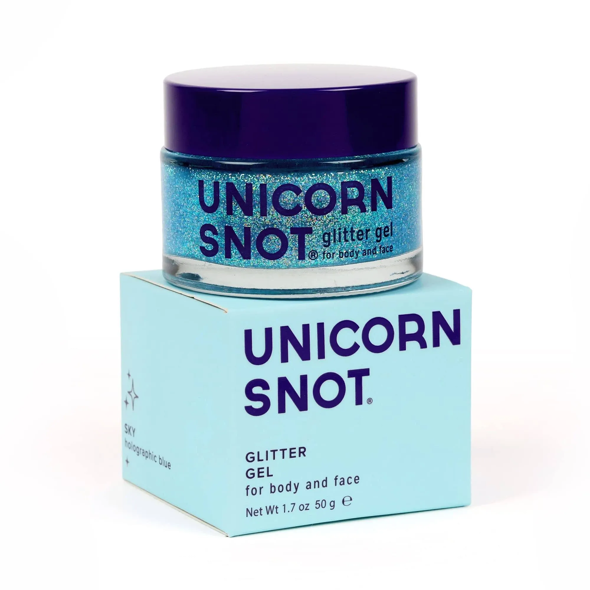 Unicorn Snot Glitter Gel Sky