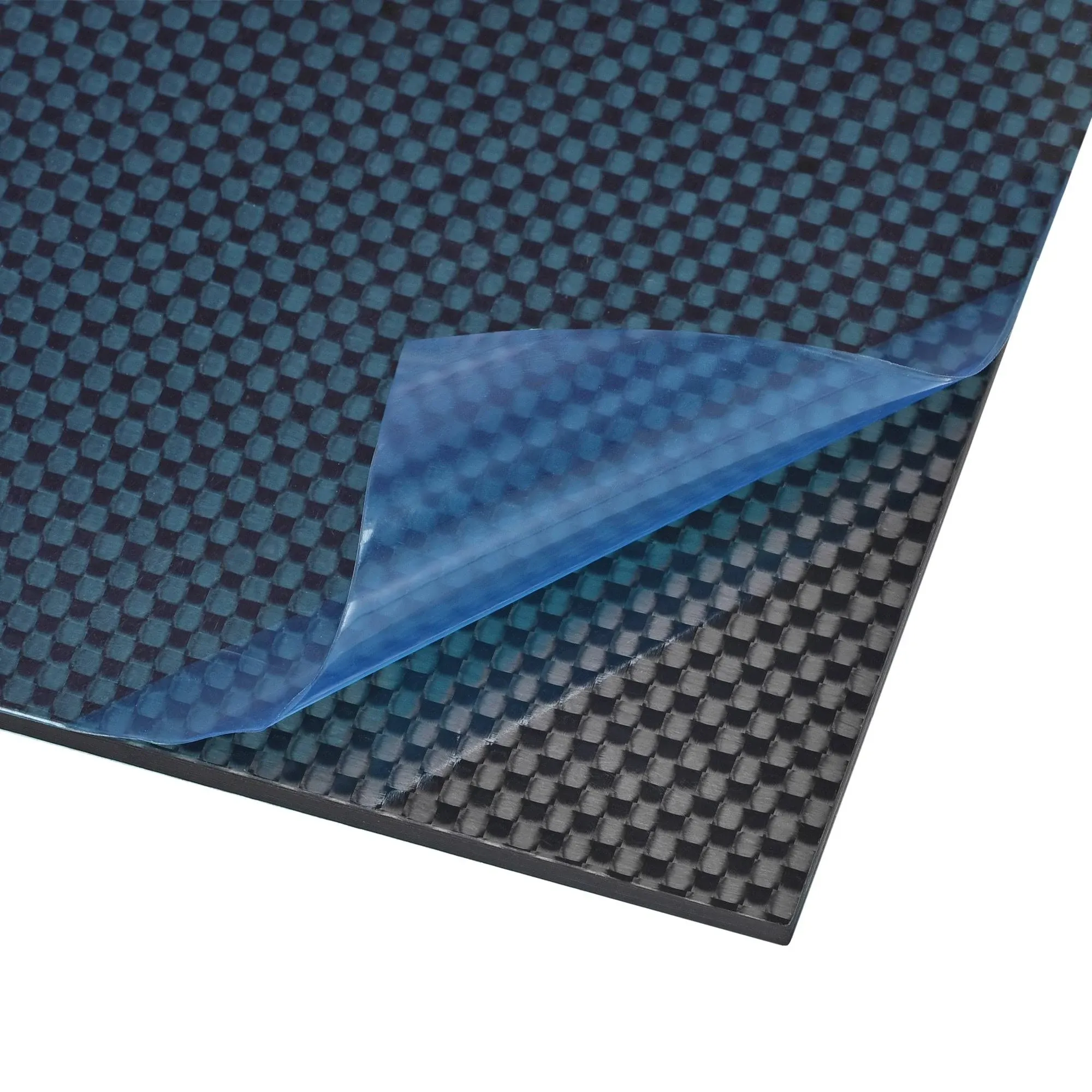 Carbon Fiber Plate Panel Sheets 180mm x 100mm x 2mm (Plain Glossy)