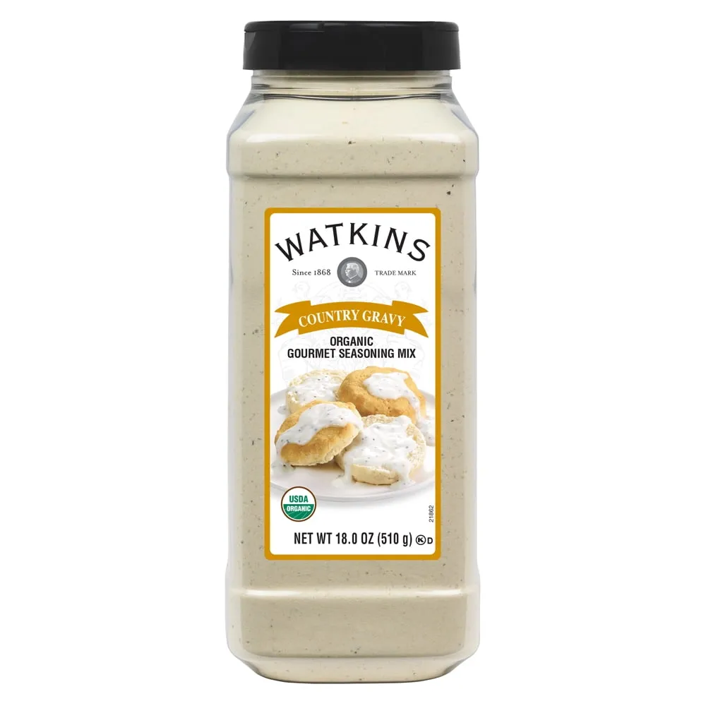 Watkins Organic Country Gravy Gourmet Seasoning Mix