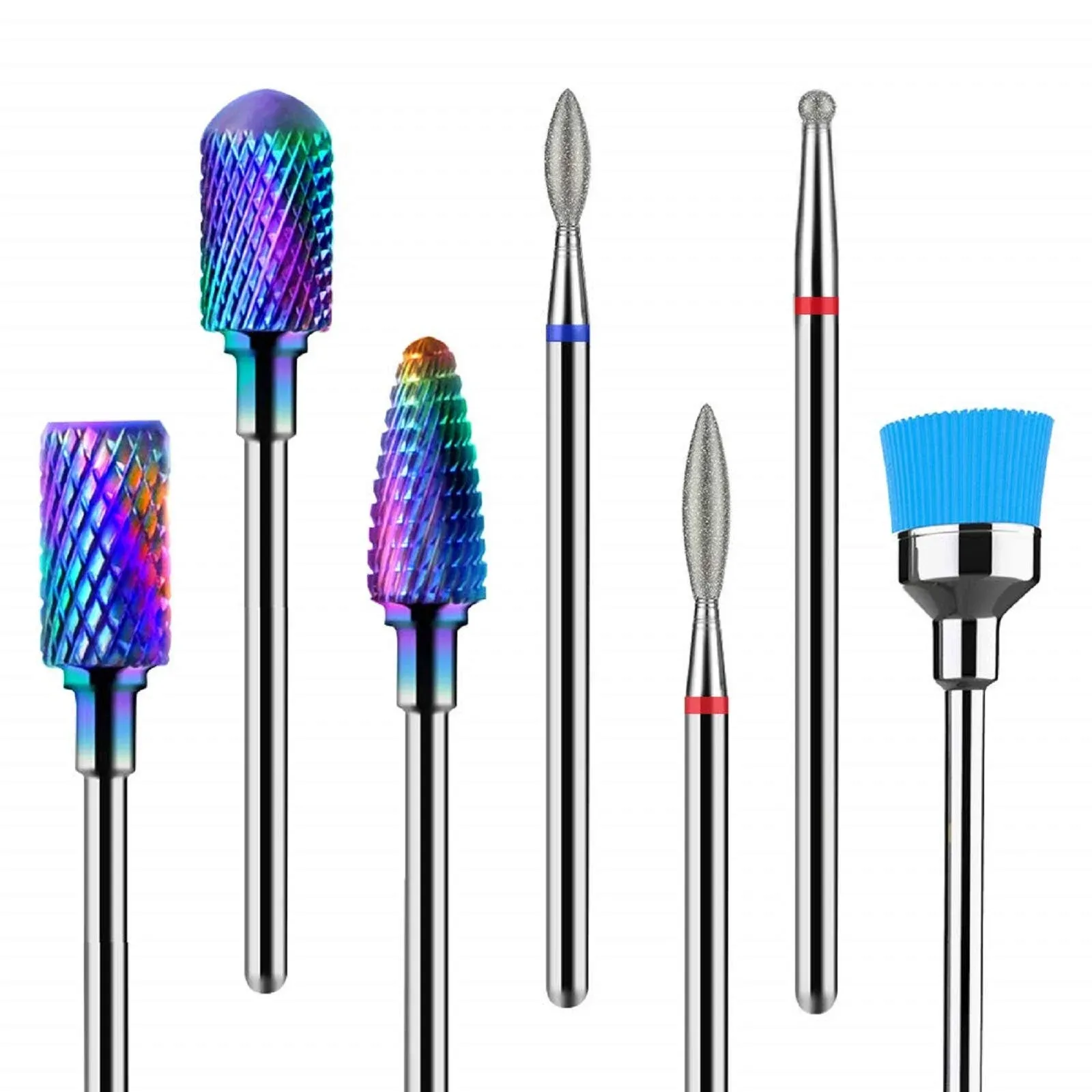 MelodySusie Nail Drill Bits Set