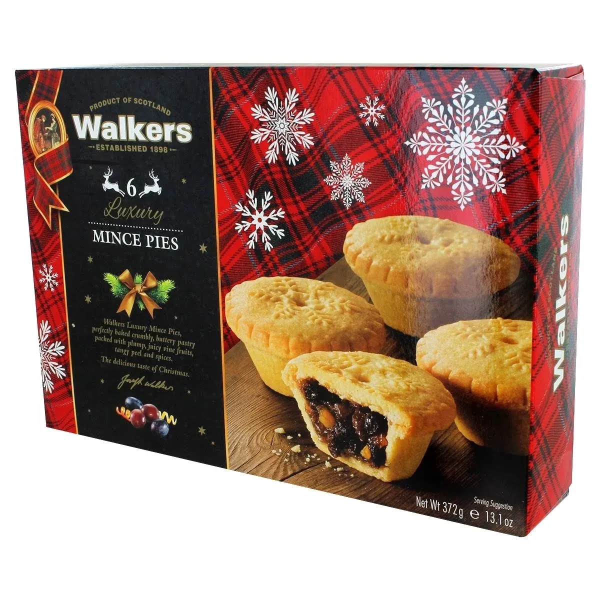 Walkers Luxury Mince Pies