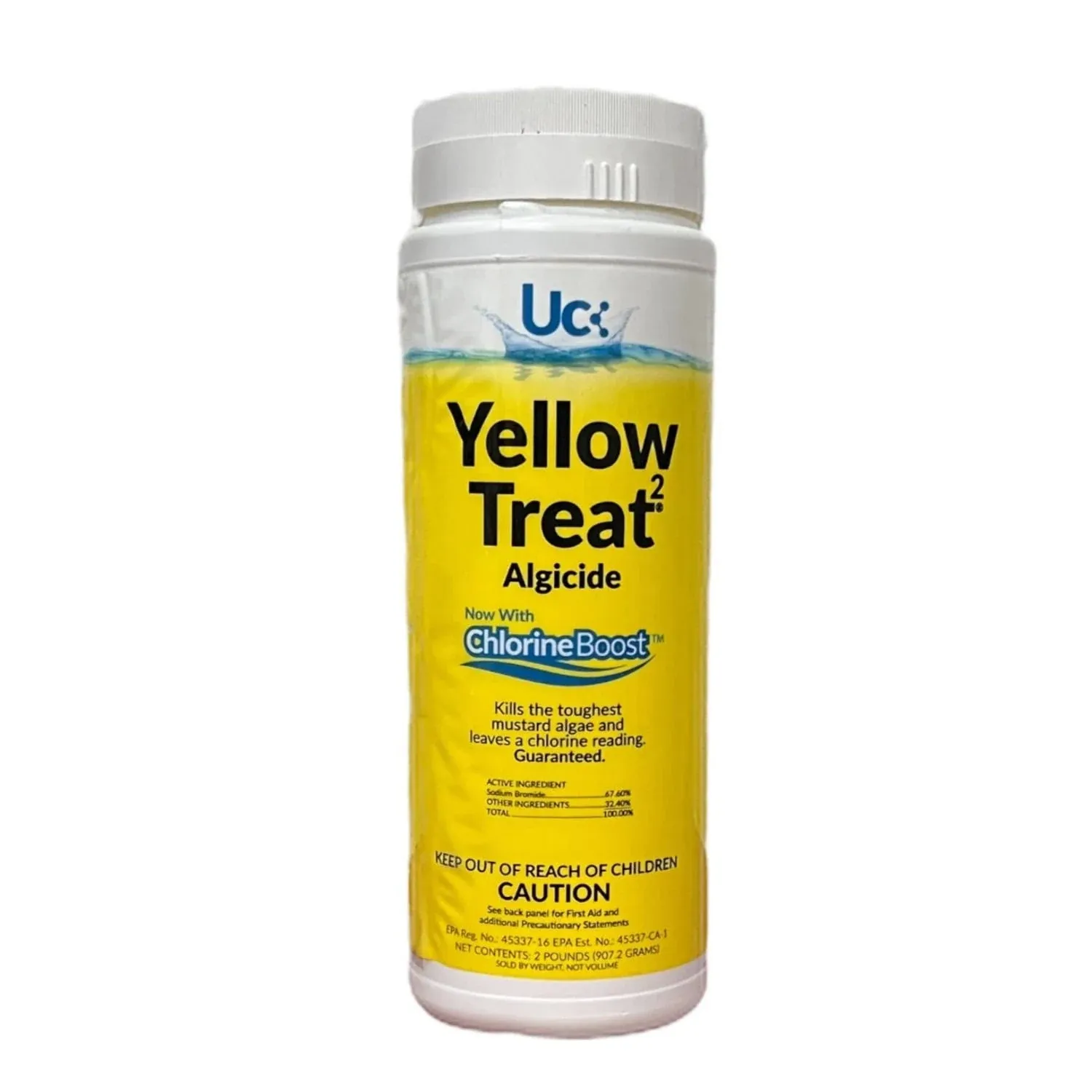 United Chemicals Yellow Treat® 2 Pound Container