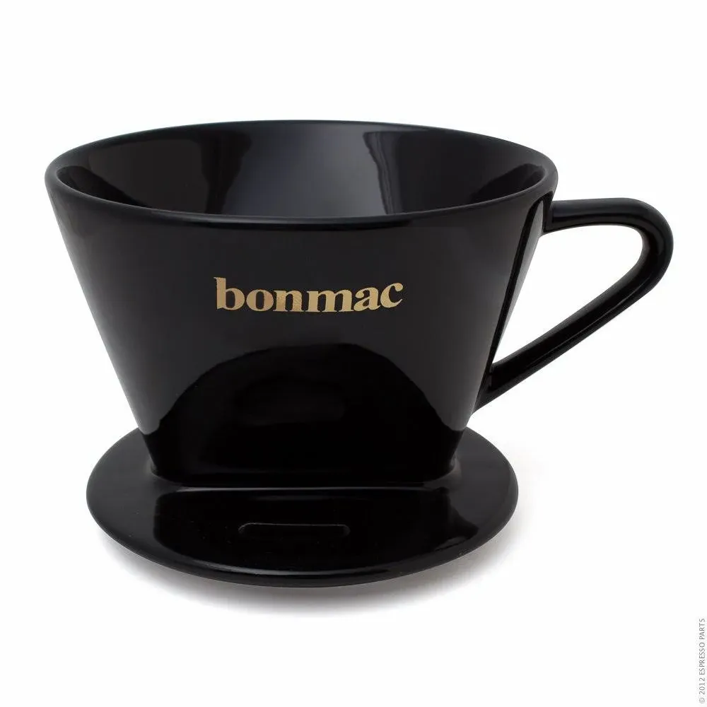 Bonmac Ceramic Cone 2 Cup Single Hole Coffee Dripper From Japan