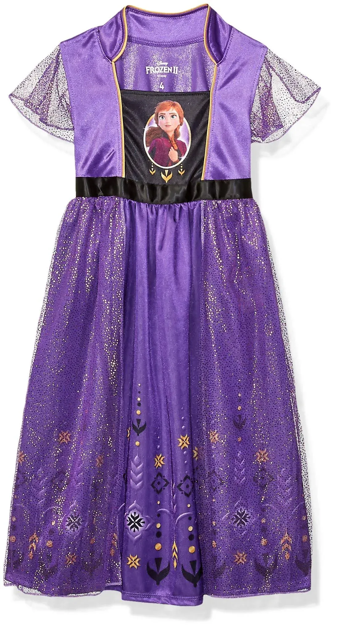 Disney Girls Fantasy Gown Nightgown