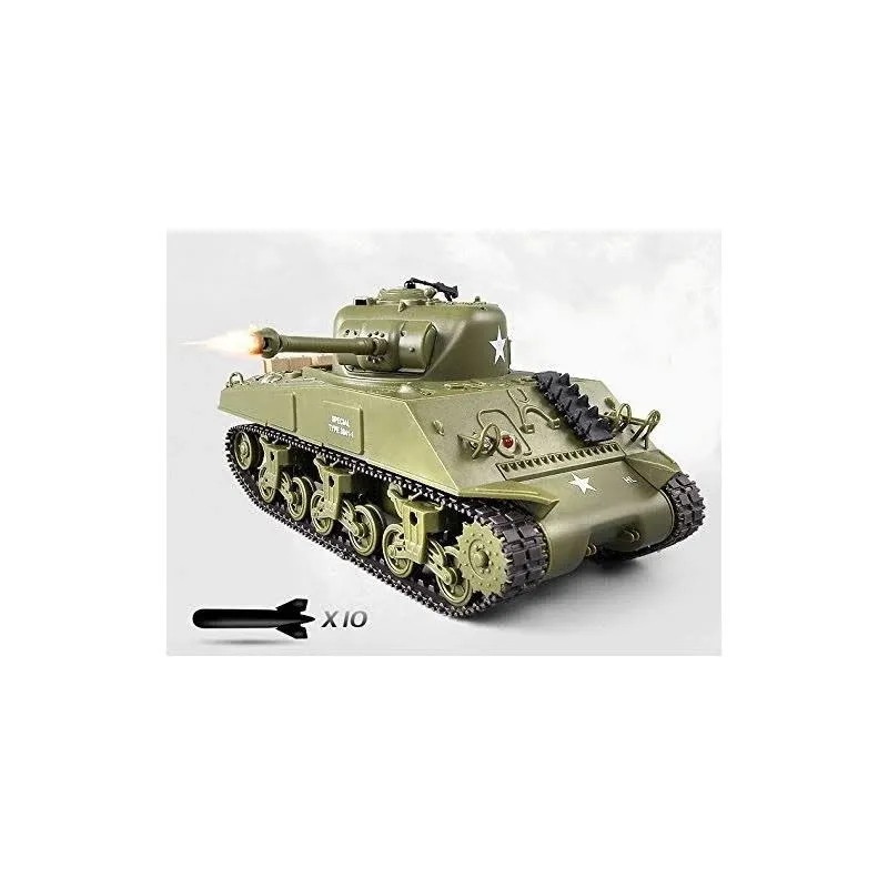 Heng Long M26 Purshing US Medium Battle Tank RC 1/30 Model Vehicle No. 58295