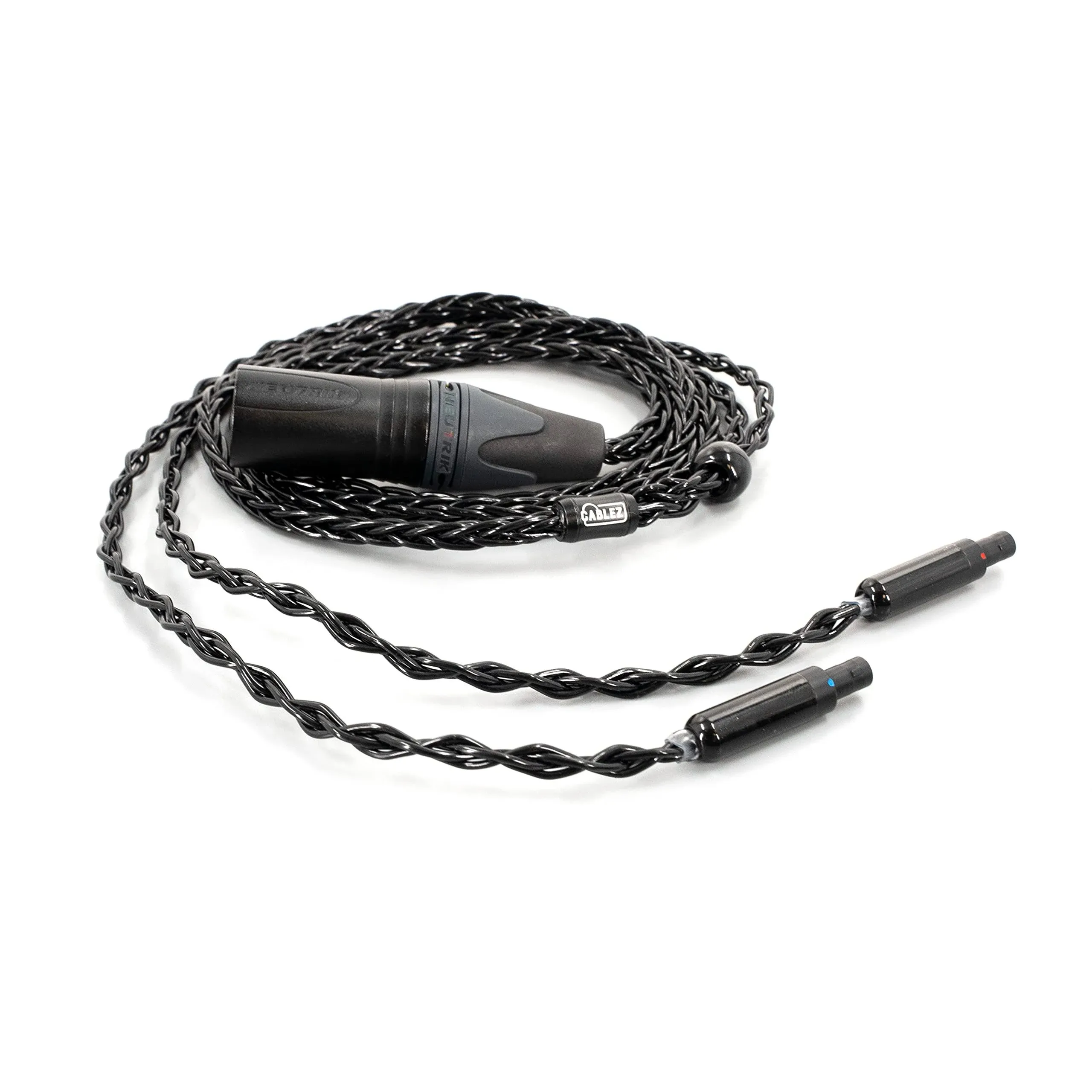 Dekoni Audio Balanced 4 Pin XLR Cable for Sennheiser HD800, HD800S & HD820 ...