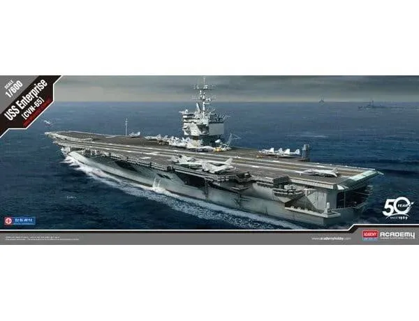 Academy USS Enterprise CVN-65