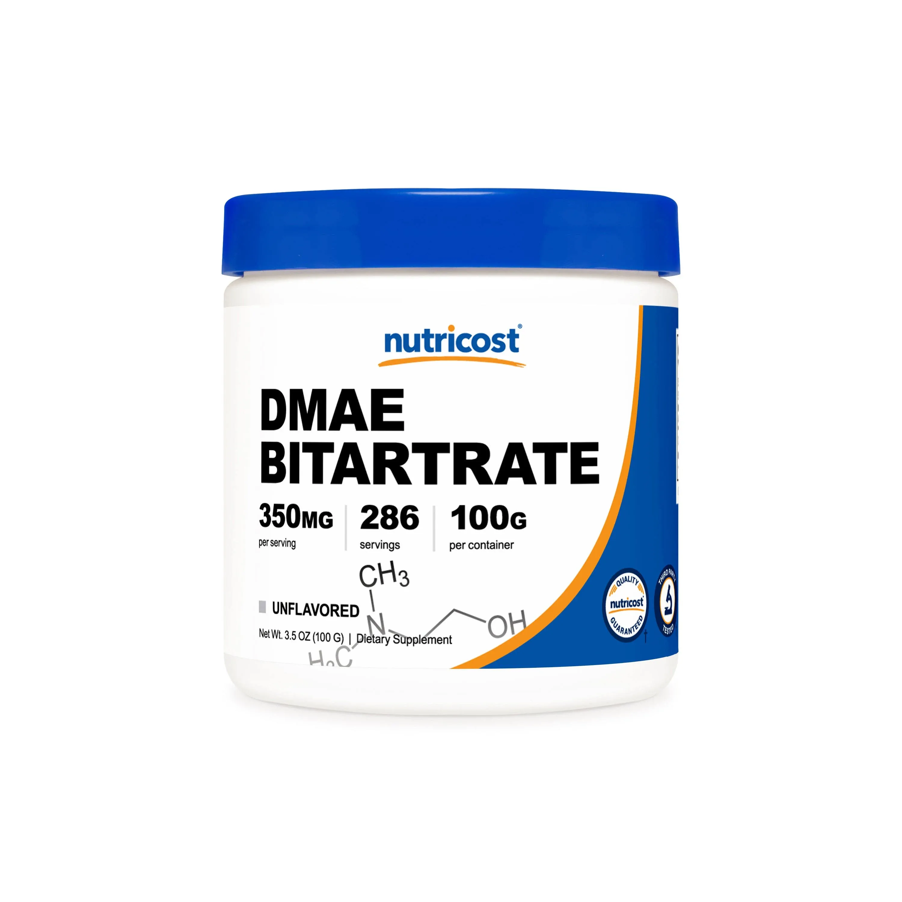 Nutricost Pure DMAE-Bitartrate Powder 100 Grams