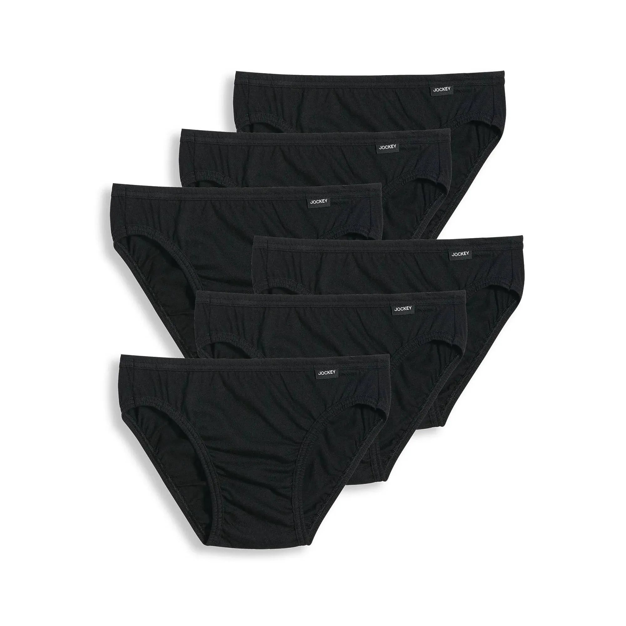 Jockey  Men's Elance  Bikini - 6 Pack