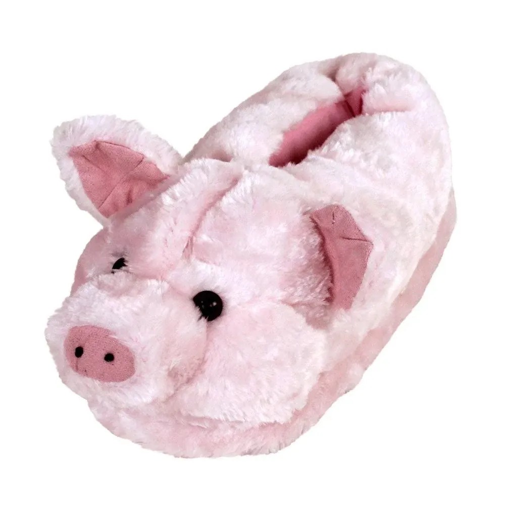 Pink Pig Slippers