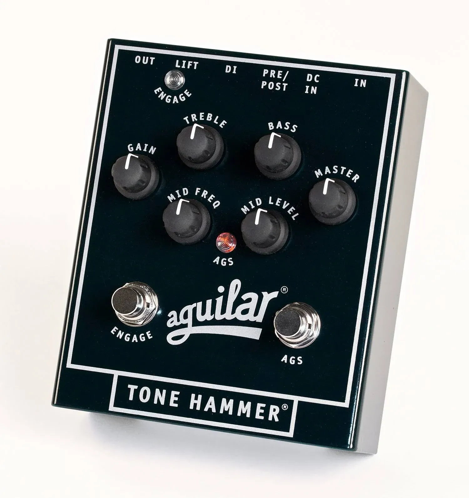 Aguilar Tone Hammer Bass Preamp & Direct Box Pedal