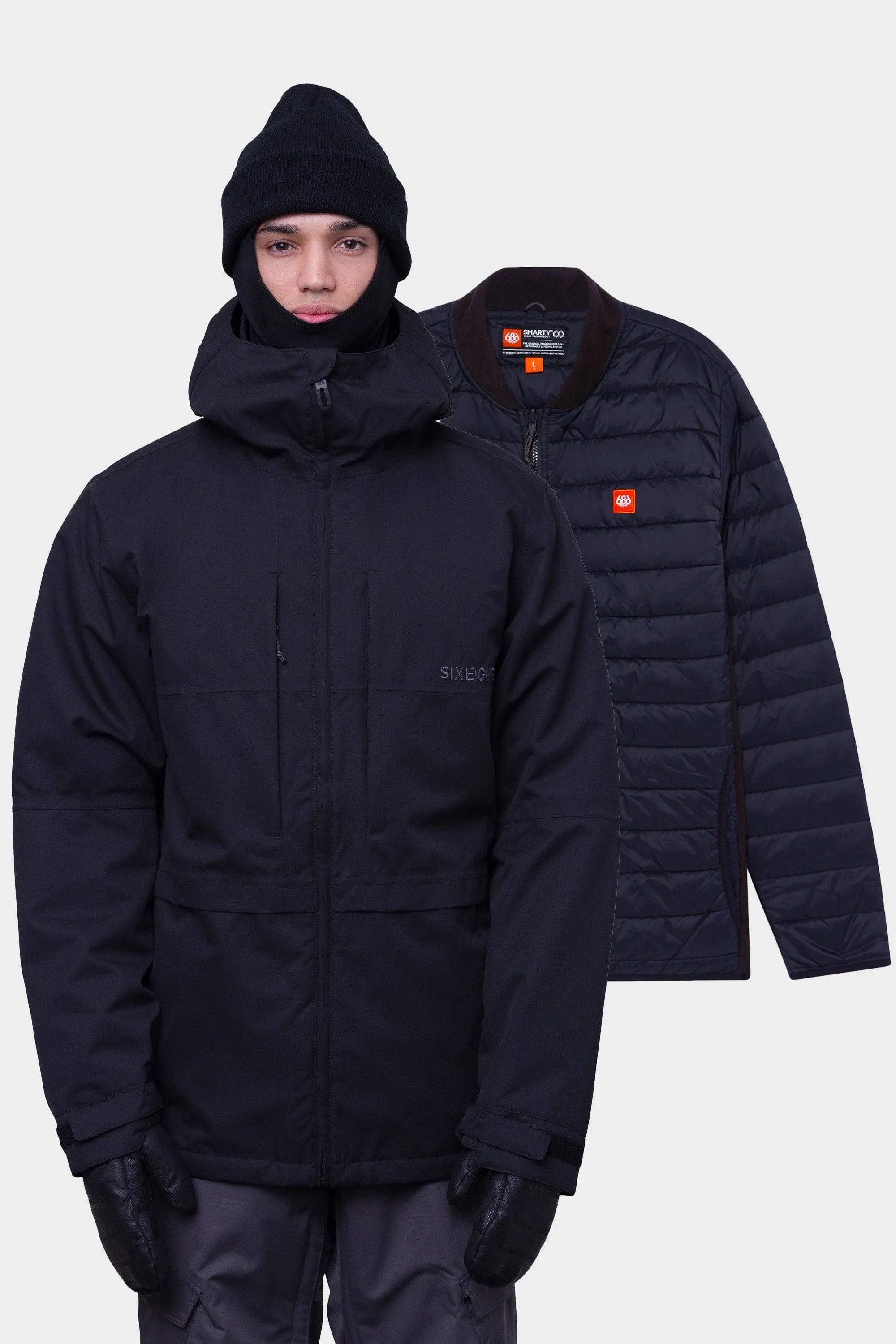 686 Men's Smarty 3-in-1 Form Jacket