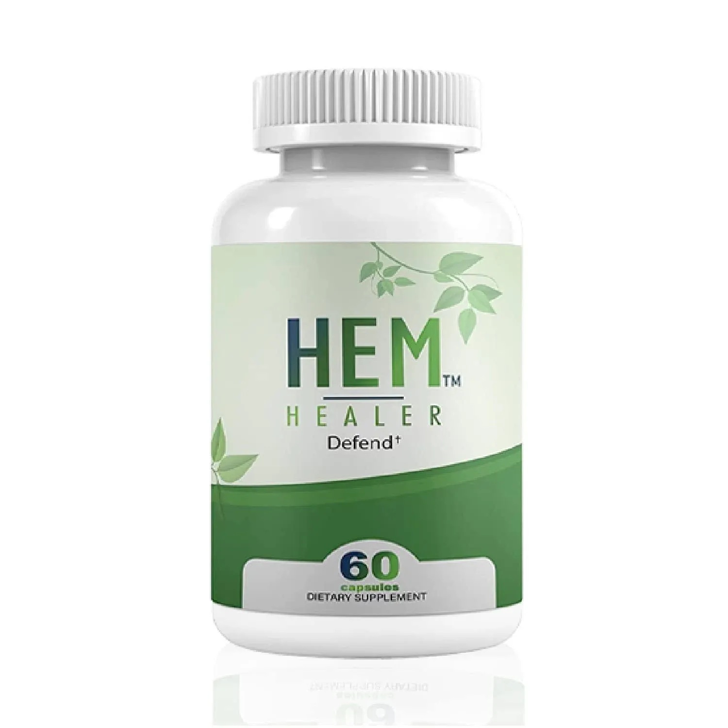 Hem Hero Extra Strength Hemorrhoid Treatment - Reduce Swelling, Soothe Itching & Irritation - 100% Natural - 42 Vegetarian Capsules