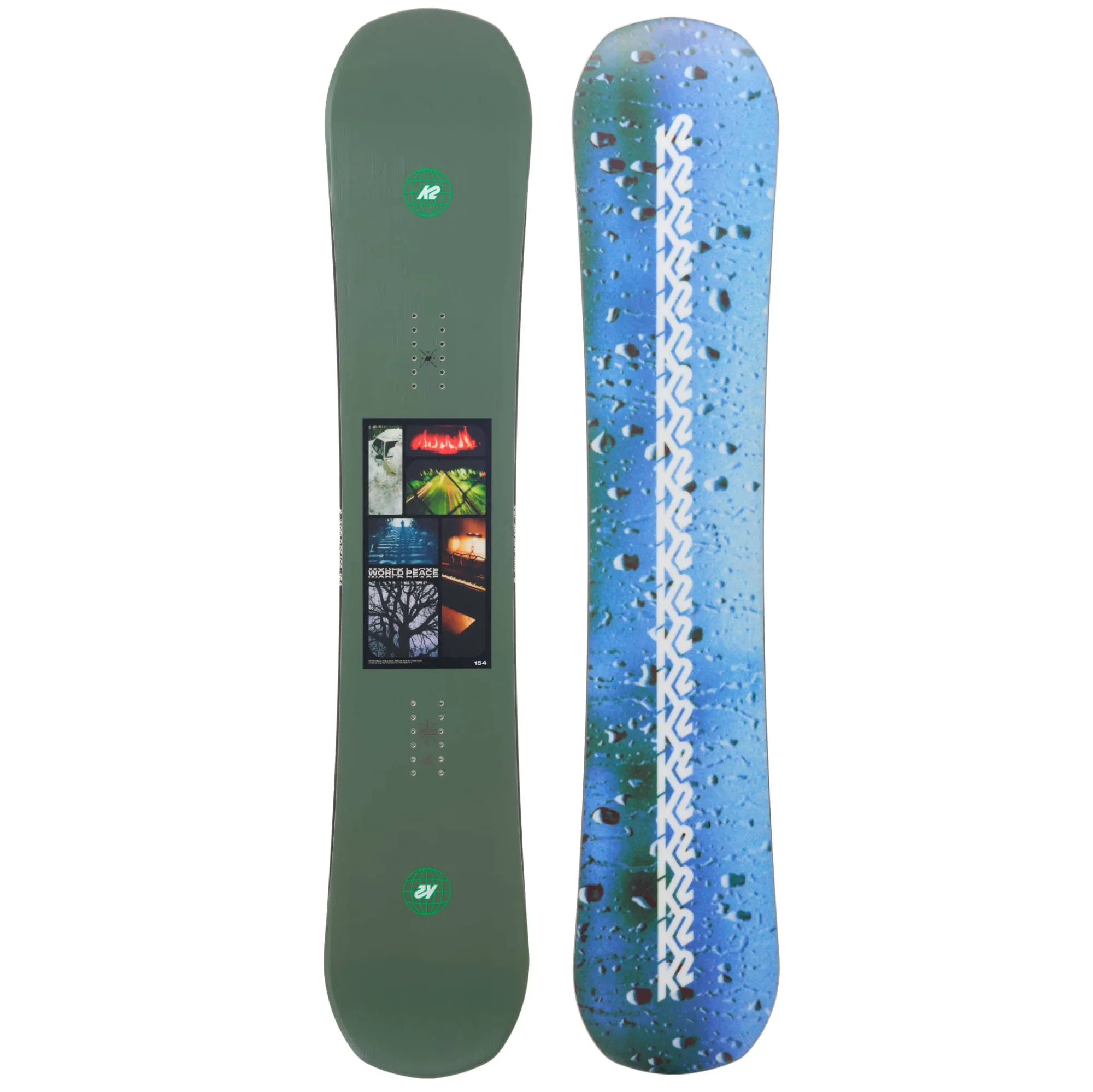 K2 World Peace Snowboard 2024