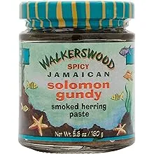 Walkerswood Spicy Jamaican Solomon Gundy Smoked Herring PasteWalkerswood Spicy Jamaican Solomon Gundy Smoked Her…