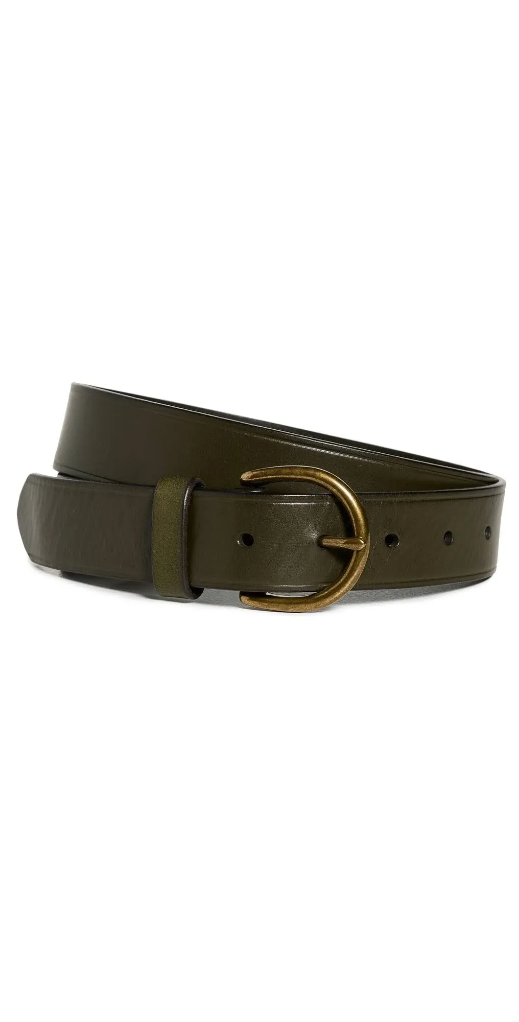 Madewell Perfect Leather Belt