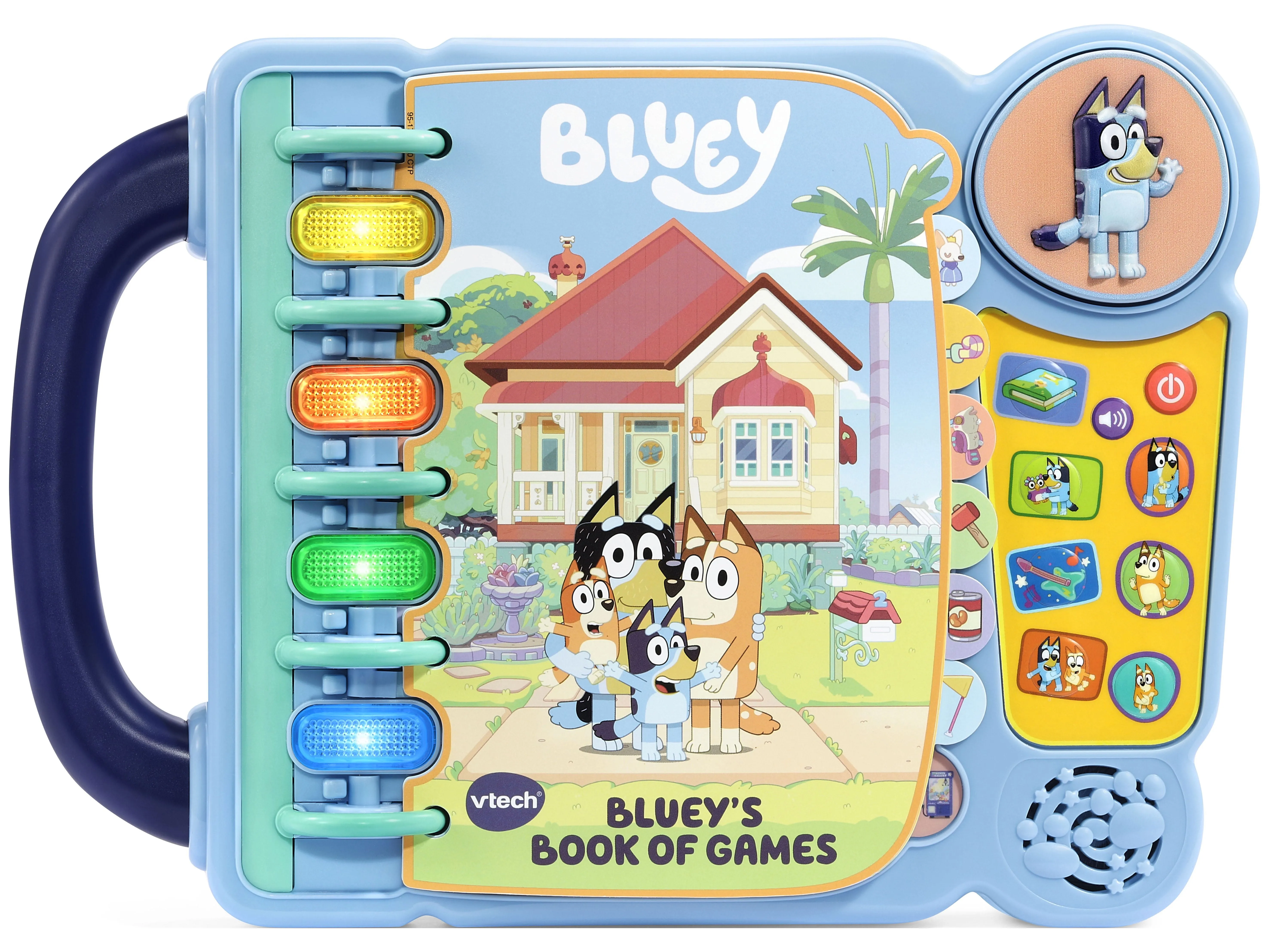 VTech Bluey Bluey's Book of Games