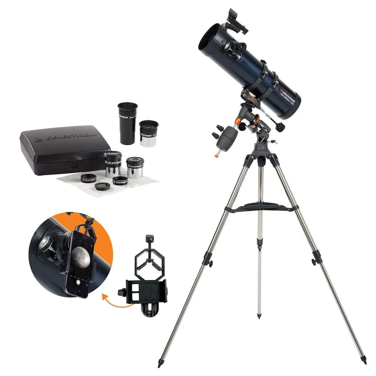 Celestron AstroMaster 130EQ-MD 130mm f/5 Reflector Telescope