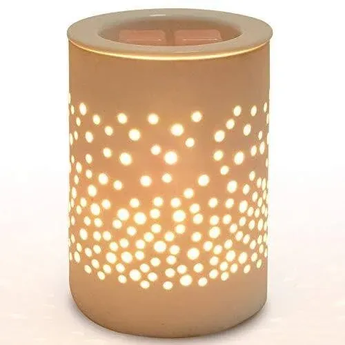 Ceramic Electric Wax Melt Warmer Candle Waxing Warmer Burner Melt Wax Cube Melte