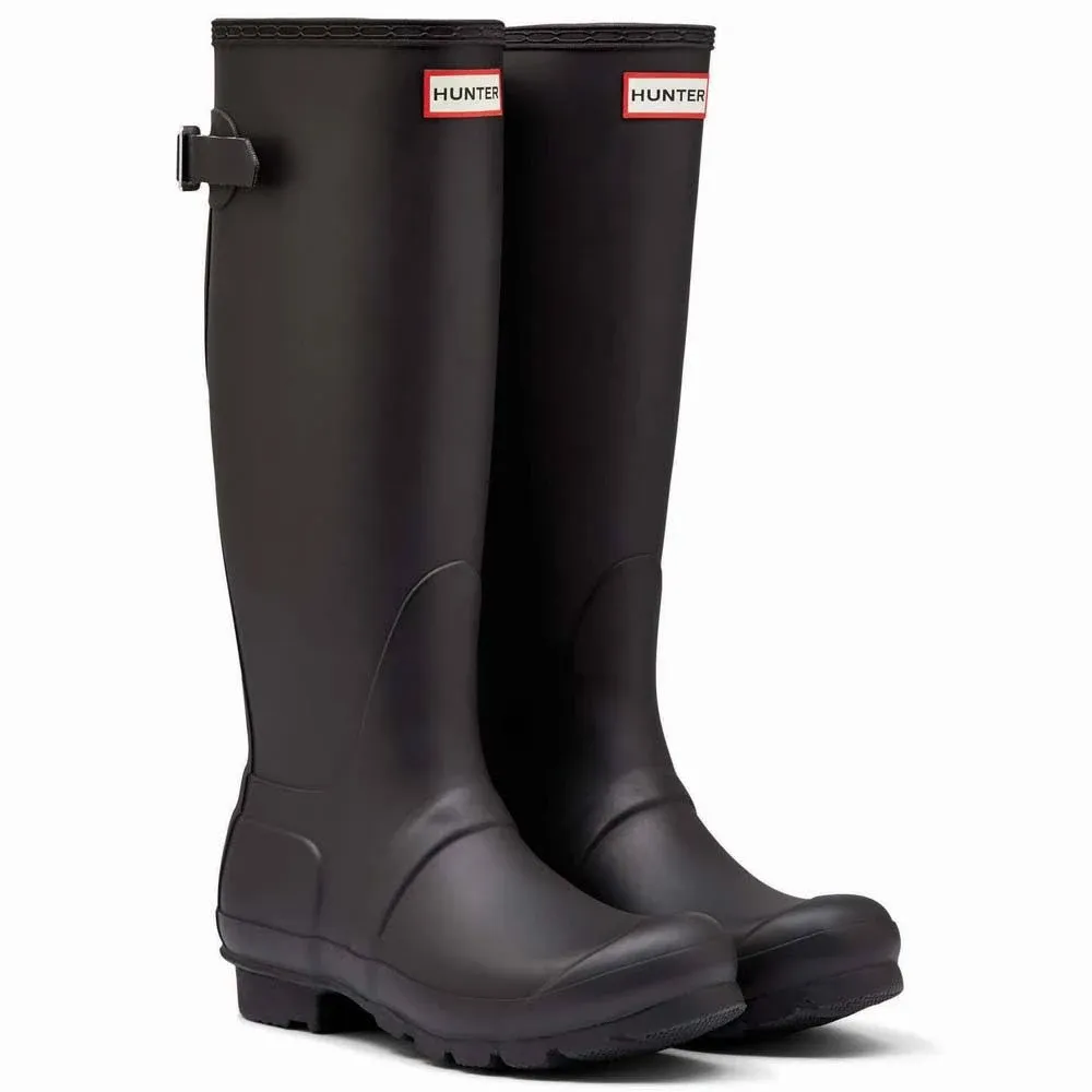 Men’s Original Tall Hunter Rain Boots. Size US 7....