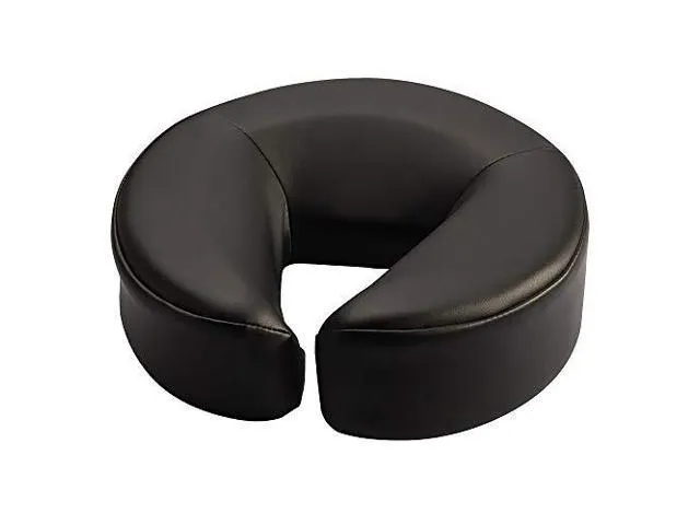 Master Massage Universal Headrest Face Cushion/face Pillow for Massage Table-black 3.5 Inch (Pack of 1)