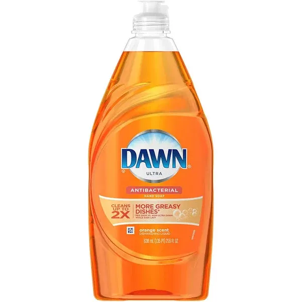 Dawn Ultra Antibacterial Dishwashing Liquid