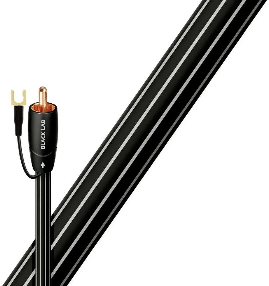 AudioQuest Black Lab Subwoofer Cable