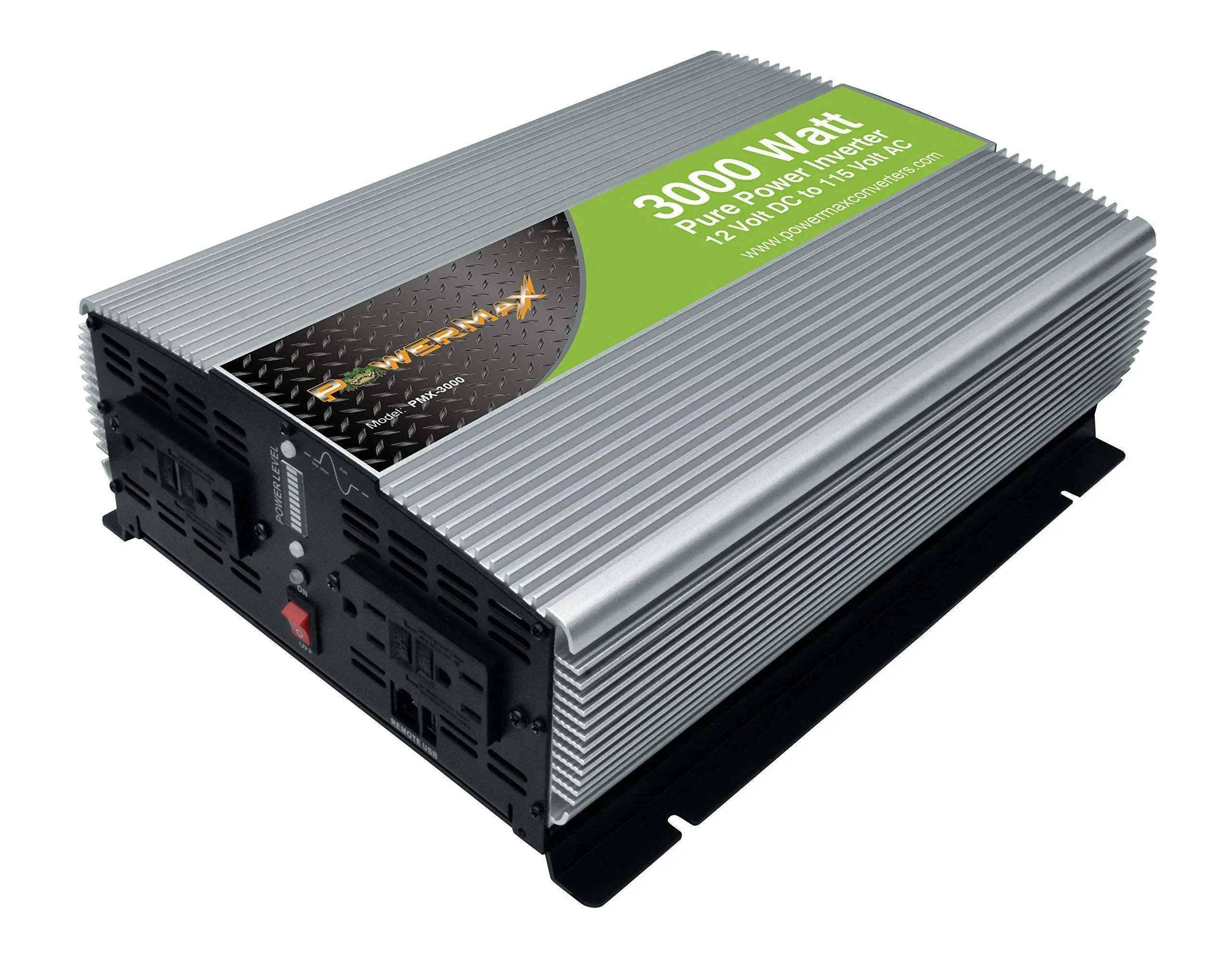 PowerMax PMX-3000 3000W Pure Sine Inverter