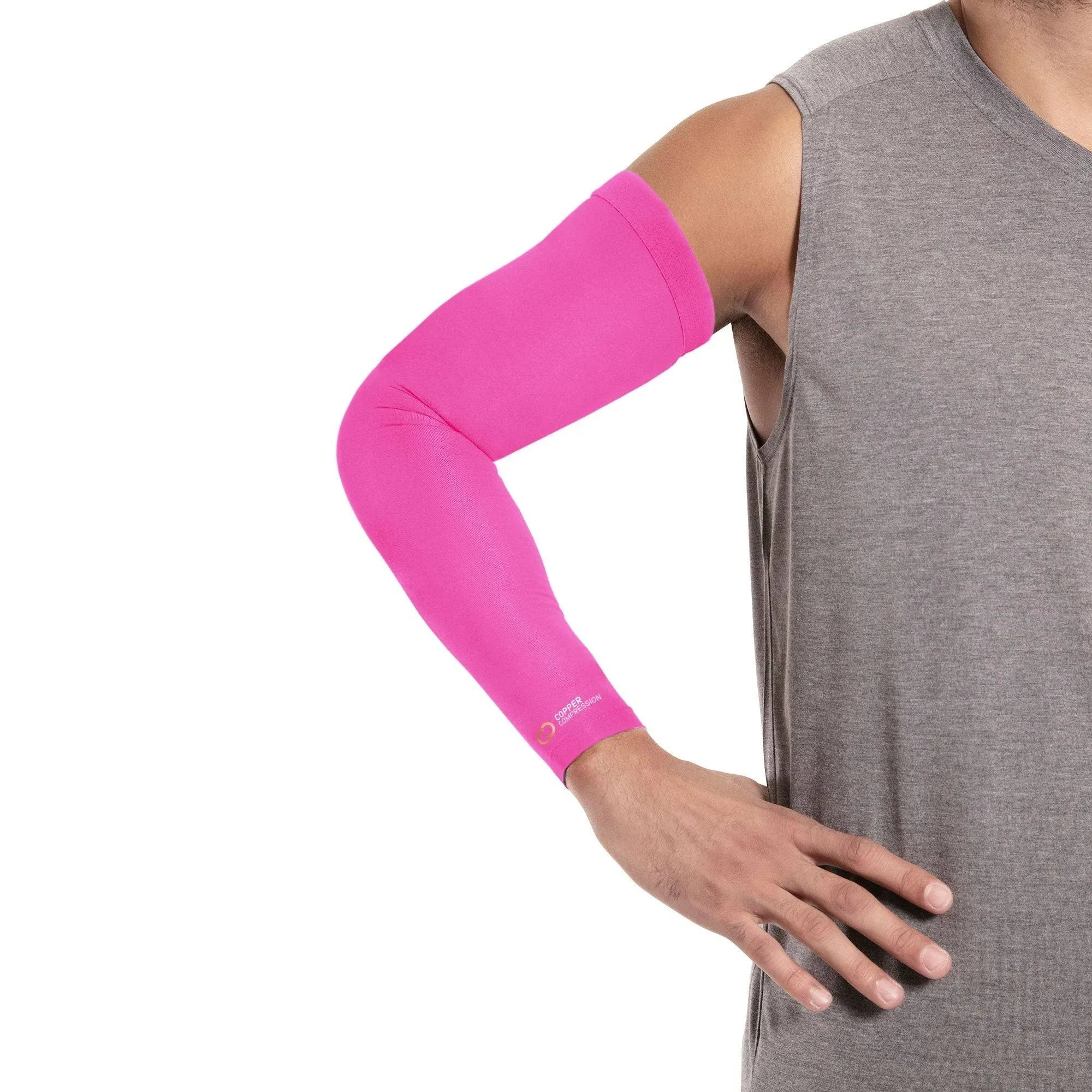 Copper Compression Arm Sleeve