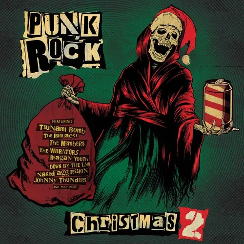 Punk Rock Christmas II White