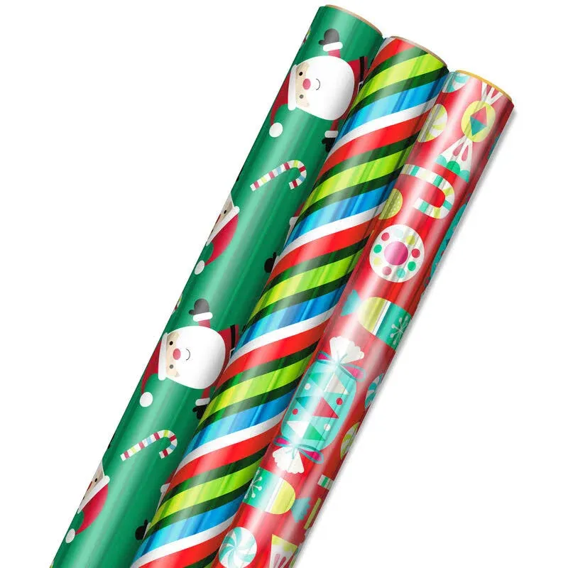 Hallmark Christmas Assortment gift wraps.