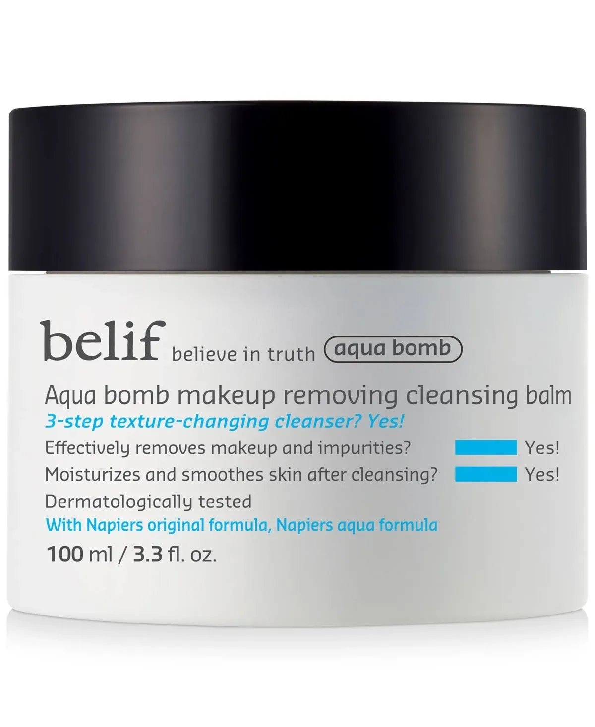 belif Aqua Bomb Make Up Removing Cleansing Balm 3.3 fl oz 🆕