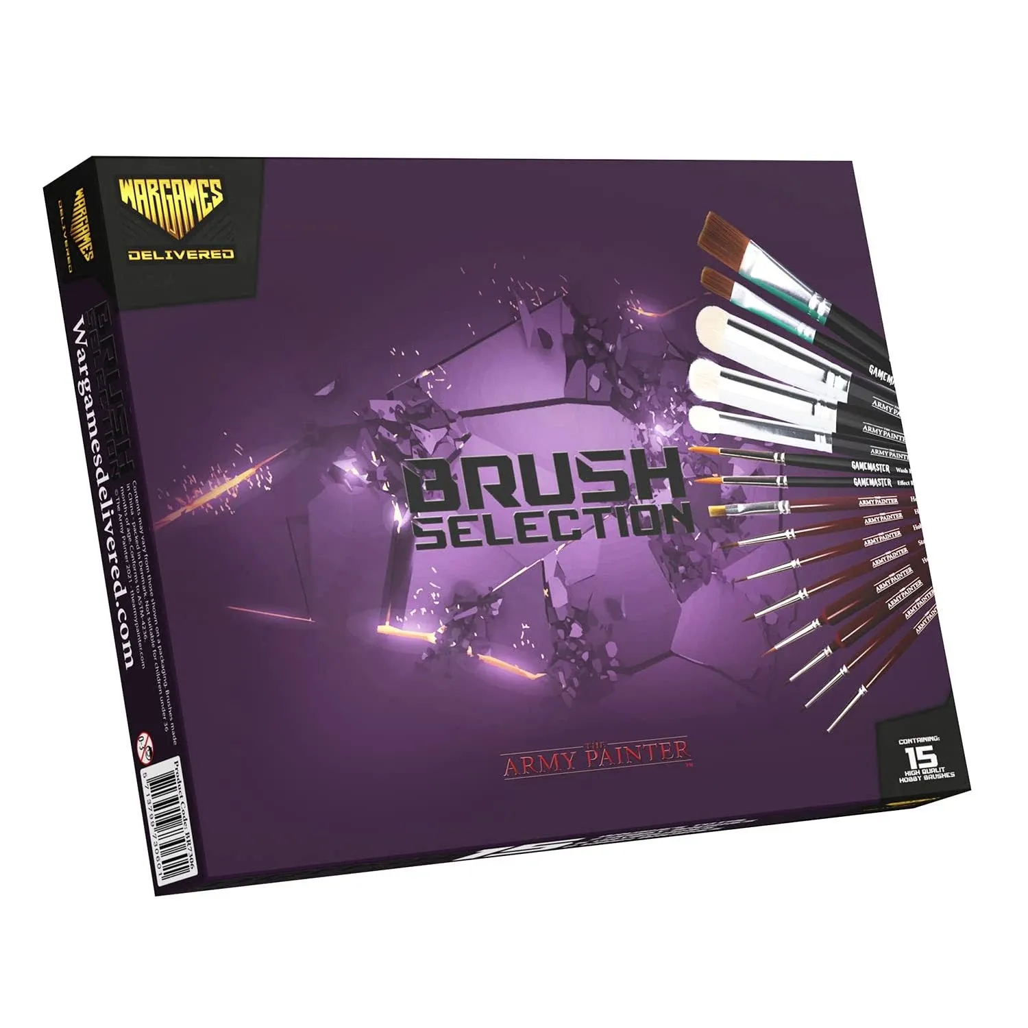 The Wargames Delivered - Brush Selection Kit