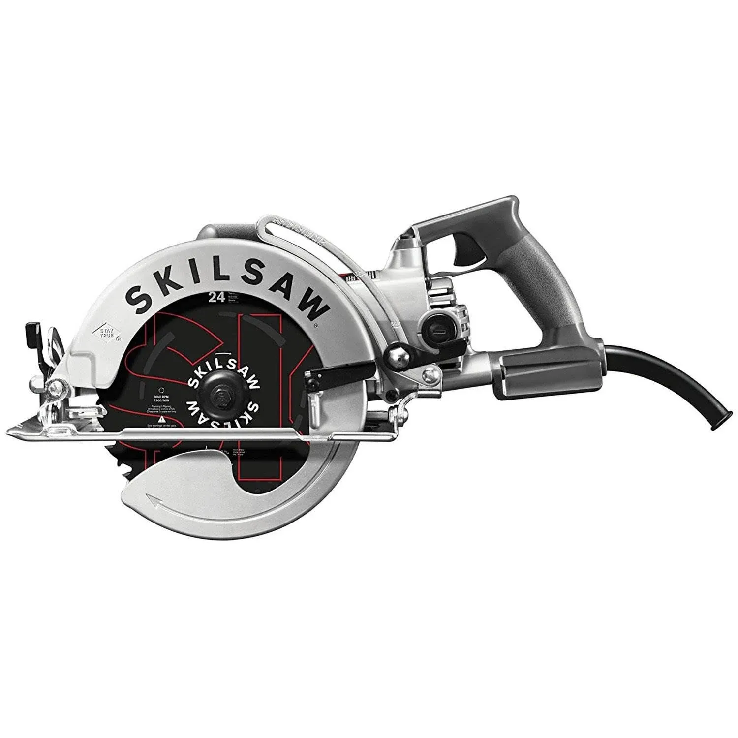 SKILSAW SPT78W-01 15-Amp 8-1/4-Inch Aluminum Worm Drive Circular Saw